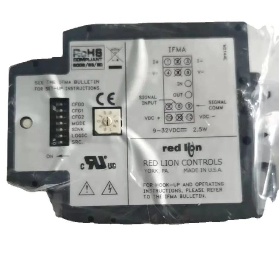 Red Lion Controls FREQUENCY to ANALOG CONVERTER DC IFMA0035 BRAND NEW in STOCK 1325+